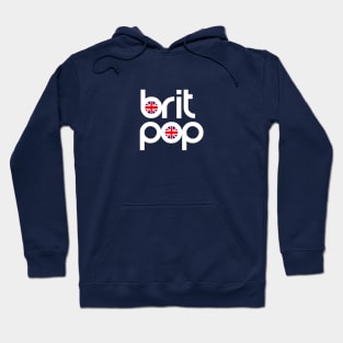 80s Brit Pop Music | 2nd British Invasion | Genre Greats Hoodie